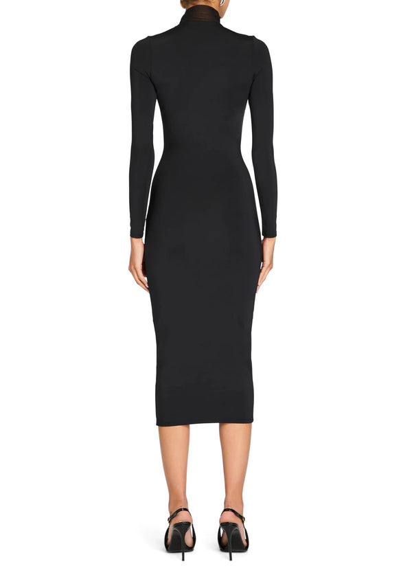 PRIYANKA MESH MIDI DRESS