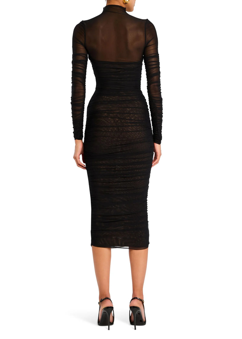 TRINA MIDI DRESS