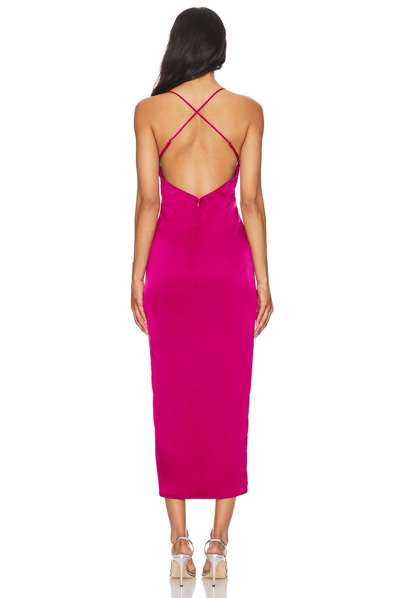 PIXIE MIDI DRESS