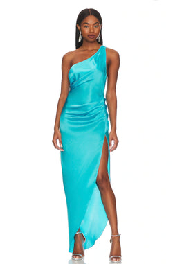 JAIDA SILK GOWN