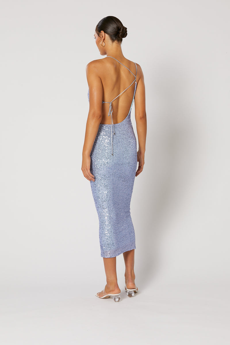 MARNI SEQUIN MIDI DRESS