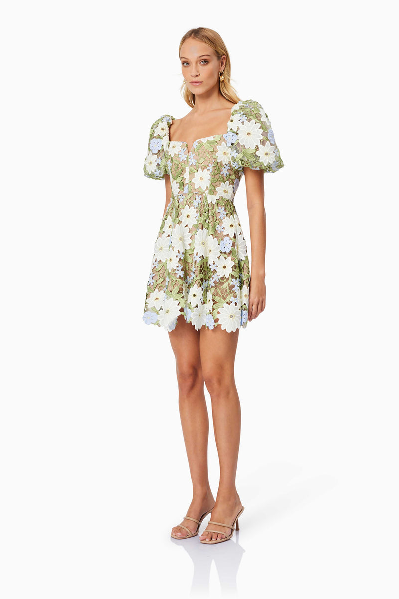 FLORA MINI DRESS