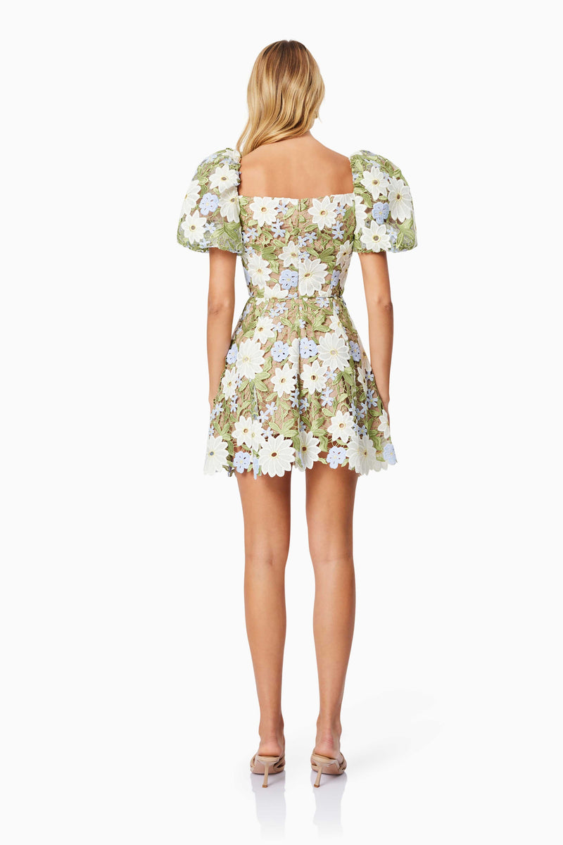 FLORA MINI DRESS