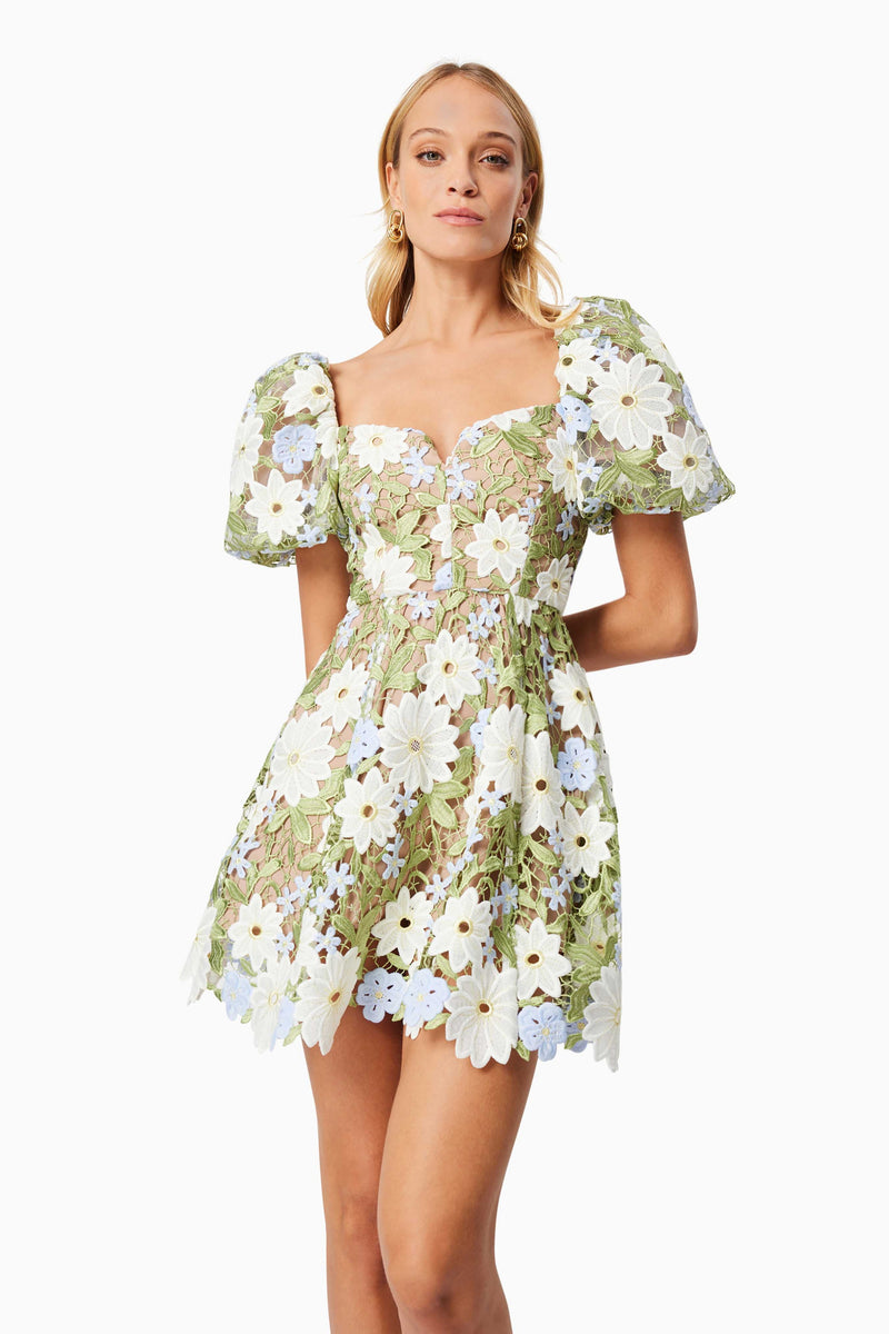 FLORA MINI DRESS