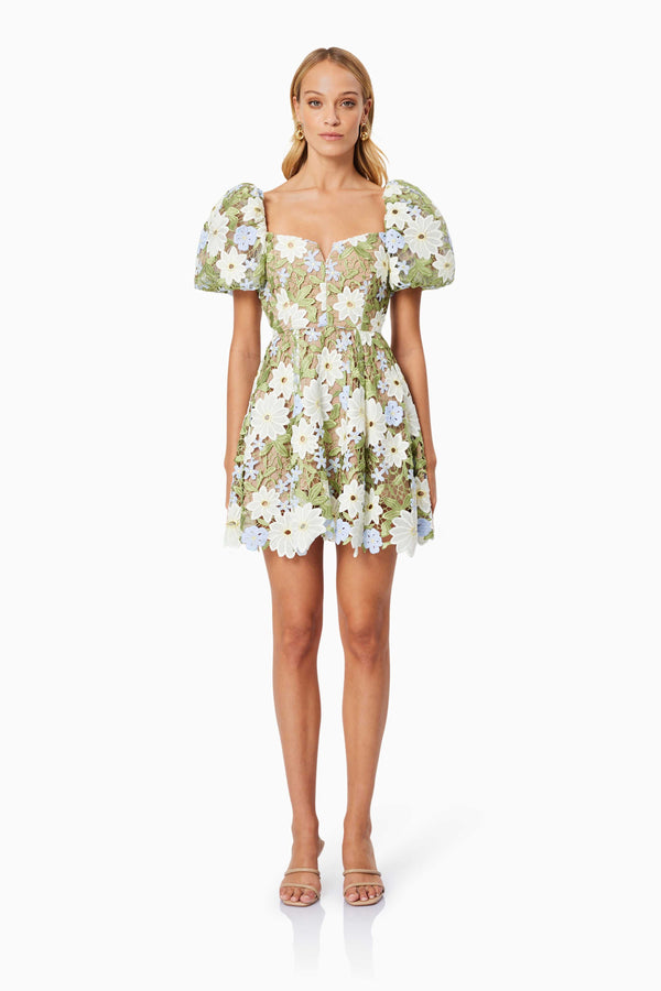 FLORA MINI DRESS